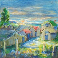"An Evening in Fishtown" by Nell Revel Smith