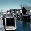 Fishtown in 1958. Courtesy of Berkley Duck. 