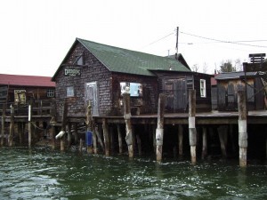 Before: Steffens & Stallman Shanty