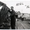 Bud, April '46.