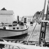 The Manitou Island mail boat, Fern L, early 1930s. Leelanau Historical Society. 