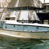 The Mary Ann loose from her moorings, mid-1970s. Courtesy of Glenn Garthe.