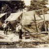 Pentwater fishermen in an early photo.