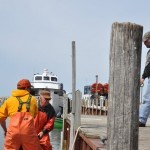 For the day: 14 boxes - over 1,000 pounds of whitefish.