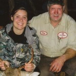 Tara with her father, Kenneth "Chopper" Novak
