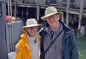 Nancy and Berkley Duck