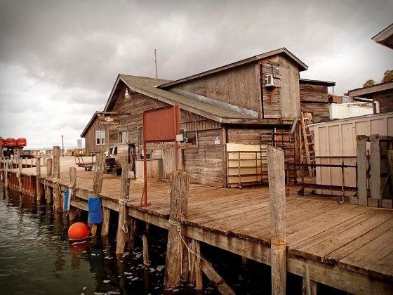 Carlson Fishery building