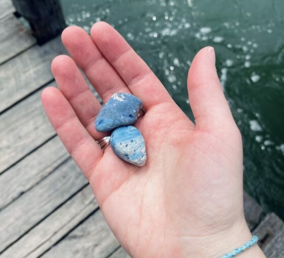 Leland Blue and the Iron Works History – By Gabby Grobbel